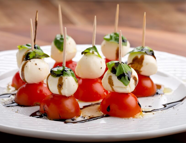 Caprese no palito